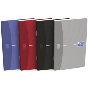 Oxford Office carnet, 90 x 140 mm, quadrillé, 96 pages  - 24198