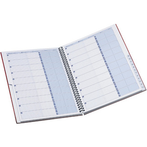 Oxford Office Carnet d'adresses, A5, linéature spéciale  - 22638