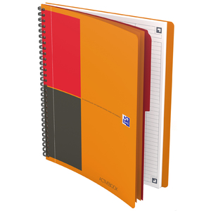 Oxford International Cahier 'ACTIVEBOOK', B5, quadrillé