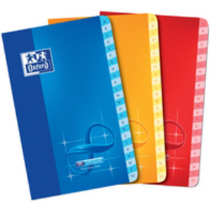 Oxford Carnet répertoire 'Infinium', 110 x 170 mm, quadrillé  - 90915
