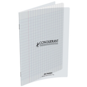 CONQUERANT CLASSIQUE Cahier 240 x 320 mm, Seyès, bleu  - 91004