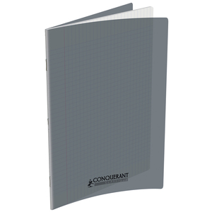 CONQUERANT CLASSIQUE Cahier 240 x 320 mm, uni, incolore