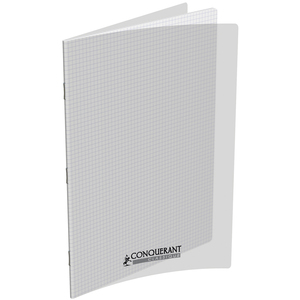 CONQUERANT CLASSIQUE Cahier 240 x 320 mm, uni, incolore