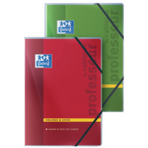 Oxford Cahier pour professeurs collège et lycée
