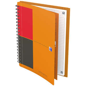 Oxford International Cahier 'MEETINGBOOK', B5, quadrillé