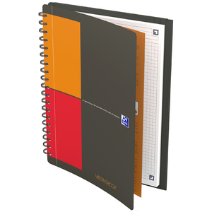 Oxford International Cahier 'MEETINGBOOK', B5, ligné