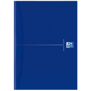 Oxford Carnet de notes 'Smart Black', relié, A5, ligné