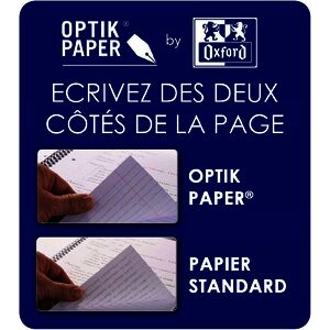 Oxford Feuilles simples perforées, A4, Seyès, Offre Spéciale