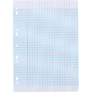 Oxford Feuilles simples perforées, A4, Seyès, MAXI PACK