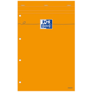 Oxford Bloc-notes, 210 x 315, Seyès, 80 feuilles, orange  - 21274