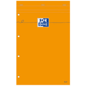 Oxford Bloc-notes, 210 x 315, ligné - avec marge, 160 pages  - 21470