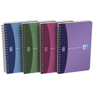 Oxford Cahier à spirale 'Urban Mix', 110 x 170 mm, ligné