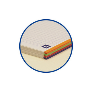 Oxford Cahier à spirale European Book Touch, A6, quadrillé