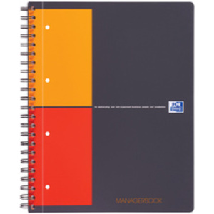 Oxford International Cahier 'MANAGERBOOK', A4+