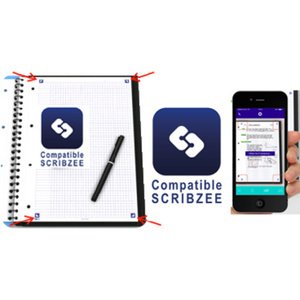 Oxford Etudiants Cahier 'ACTIVEBOOK', A4+, quadrillé