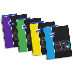 Oxford Etudiants Cahier 'ACTIVEBOOK', A4+, quadrillé