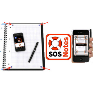 Oxford Etudiants Bloc-notes à spirale 'EASYNOTES', A4+