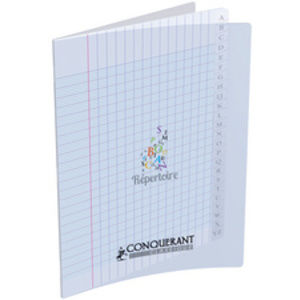 CONQUERANT CLASSIQUE Répertoire 170 x 220 mm, Seyès,96 pages