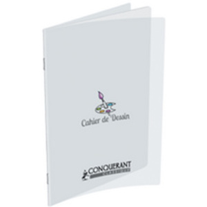 CONQUERANT CLASSIQUE Cahier 240 x 320, 48 pages, uni dessin