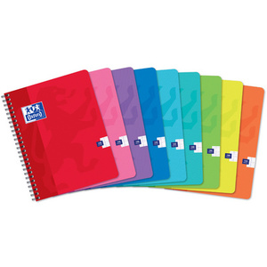 Oxford Cahier reliure intégrale, 170 x 220 mm, quadrillé 5x5  - 21927