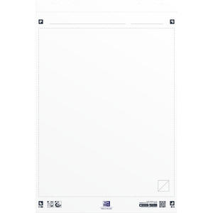 Oxford Bloc de conférence 'Smart Chart', autocollant