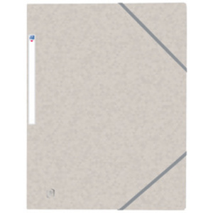 Oxford Chemise à élastique Top File+, A4, rose pastel