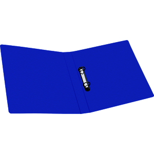 Oxford Classeur EUROFOLIO+, A4, carton, 2 anneaux, bleu