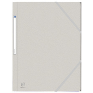 Oxford Chemise à élastique EUROFOLIO+, A4, bleu  - 50044