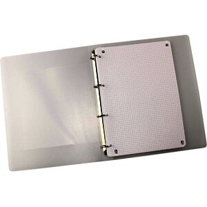 Oxford Feuillets pour classeur, A4, quadrillé, 100 feuilles