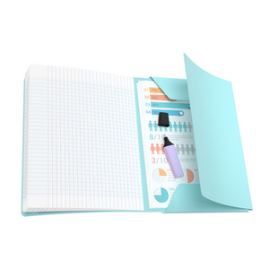 Oxford Cahier piqûre EasyBOOK Pastel, 240 x 320 mm, assorti