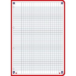 Oxford Feuilles simples COLOR SYSTEM, A4, seyès