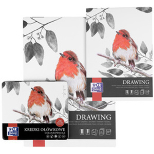 Oxford Art Bloc de dessin 'Drawing', A3, 200 g/m2