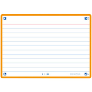 Oxford Fiches 'Flash 2.0', 105 x 148 mm, jaune