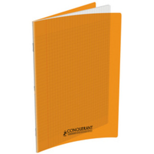 CONQUERANT CLASSIQUE Cahier 240 x 320 mm, Seyès, noir
