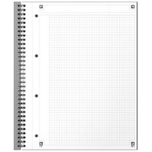 Oxford International Cahier NOTEBOOK, A4, ligné, assorti