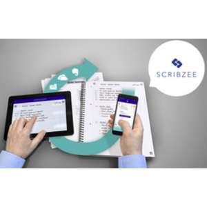 Oxford Cahier à spirale Smart Pastel, A4+, quadrillé,assorti