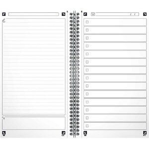 Oxford Planning journalier Office Essentials Task Manager