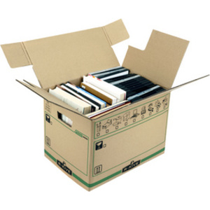 Fellowes BANKERS BOX TRANSIT carton de déménagement SmoothMo