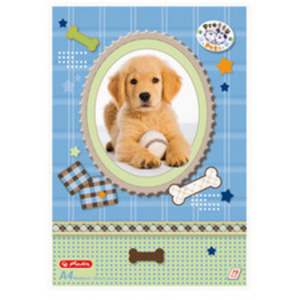 herlitz Album de coloriage Pretty Pets, A4, 70 g/m2, 75