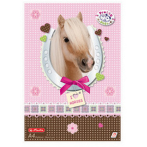 herlitz Album de coloriage Pretty Pets, A4, 70 g/m2, 75