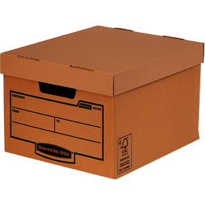 Fellowes BANKERS BOX EARTH Carton d'archives/de transport
