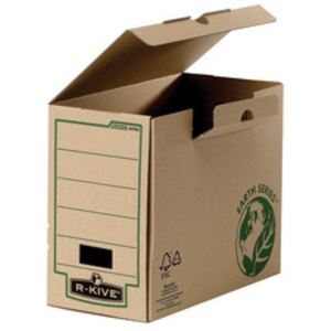 Fellowes Boîte archives R-Kive EARTH, (L)100 mm, marron