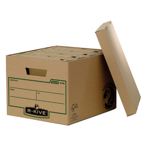 Fellowes Caisse d'archivage et transport standard BANKERS