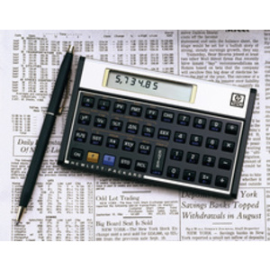 hp Calculatrice financière hp 12c Platinum
