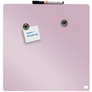 nobo Tableau mémo carré, (L)360 x (H)360 mm, blanc