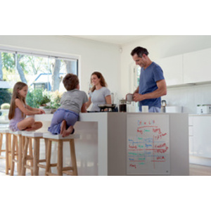 nobo Tableau acrylique / Desktop, (L)450 x (P)8 x (H)450 mm