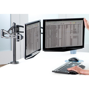 Fellowes Bras porte-écrans Vista double