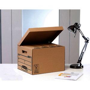 Fellowes BANKERS BOX EARTH boîte d'archives à couvercle