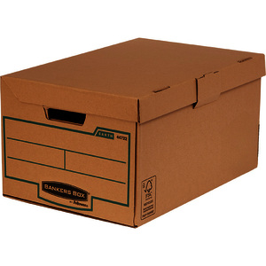Fellowes BANKERS BOX EARTH caisse d'archivage avec couvercle