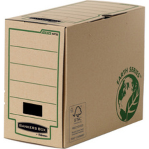 Fellowes Boîte d'archives BANKERS BOX EARTH, marron,  - 50024